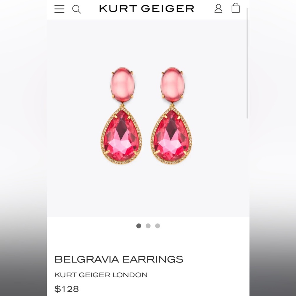 Kurt Geiger Belgravia Earrings